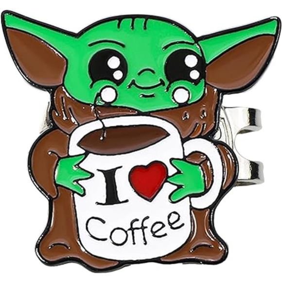 Golf Ball Marker with Magnetic Golf Hat Clip, Golf Accessories - Picture 2 of 8